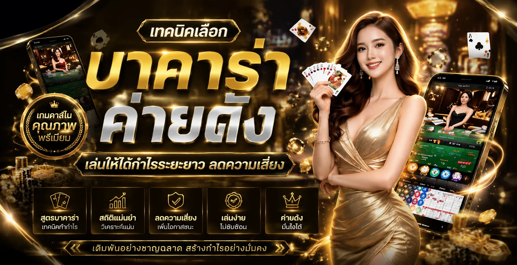 คาสิโนออนไลน์ UBET169 บาคาร่าสด รูเล็ต เสือมังกร ถ่ายทอดสดจากสตูดิโอ
